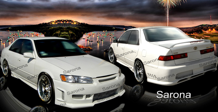 Custom Toyota Camry  Sedan Body Kit (1997 - 2001) - $990.00 (Manufacturer Sarona, Part #TY-037-KT)